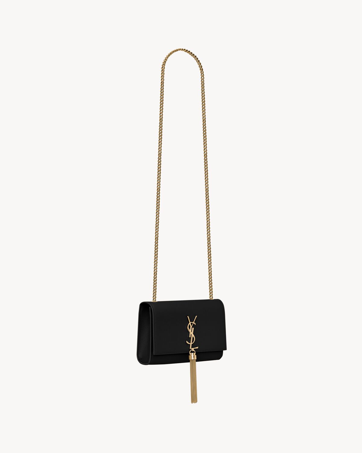 YSL Kate Small Tassel In Grain De Poudre Embossed Leather - Image 5